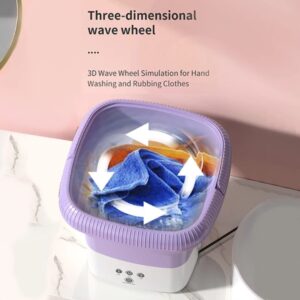 Folding Washing Machine