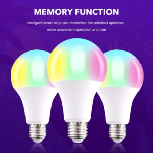 LED RGBW Bulb