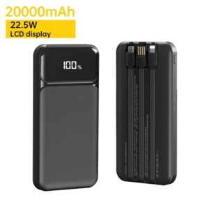 20,000 mAh Power Bank