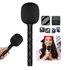 handheld wireless microphone stick